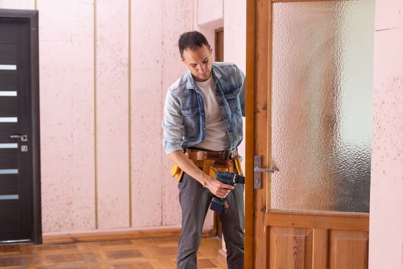 Balcony Door Repair in Conroe, TX