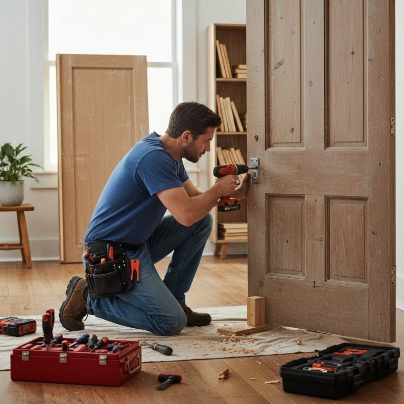 Closet Door Repair in Kansas City, KS