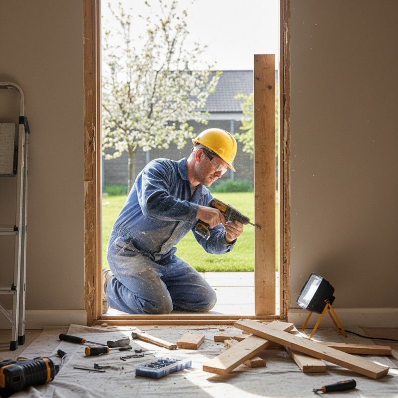 Door Frame Repair in Conroe, TX