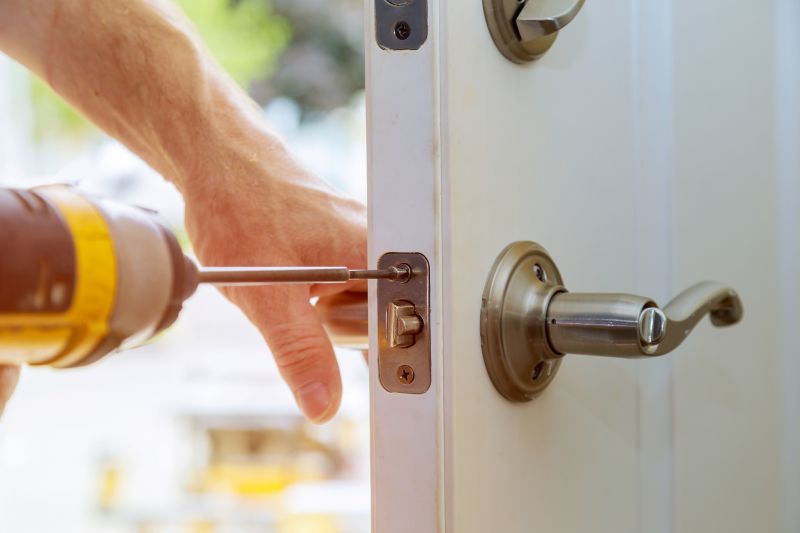 Door Handle Installation in Kansas City, KS