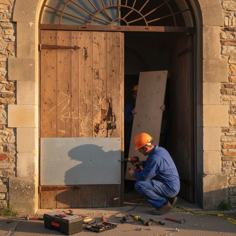 Door Insulation Repair in Conroe, TX
