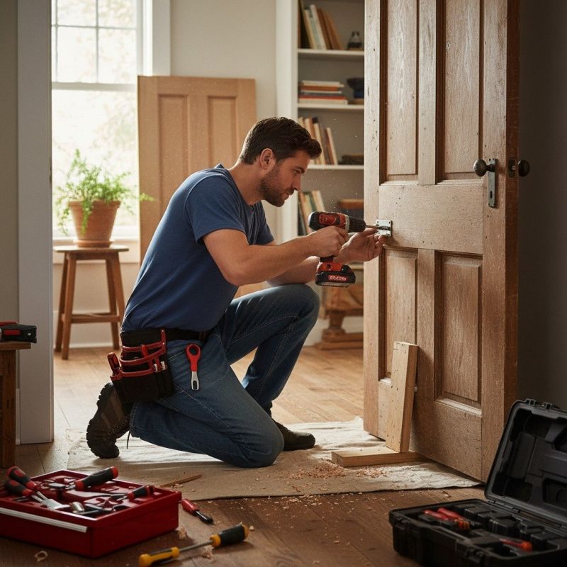 Door Shaving in Kansas City, KS