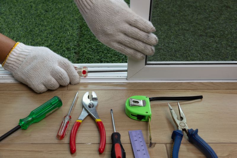 Tools Used in Installation