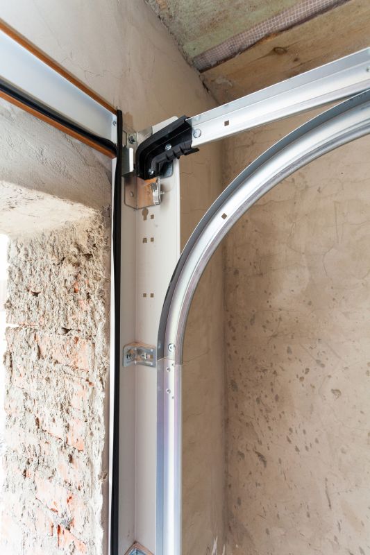 Installing Door Tracks in Spring