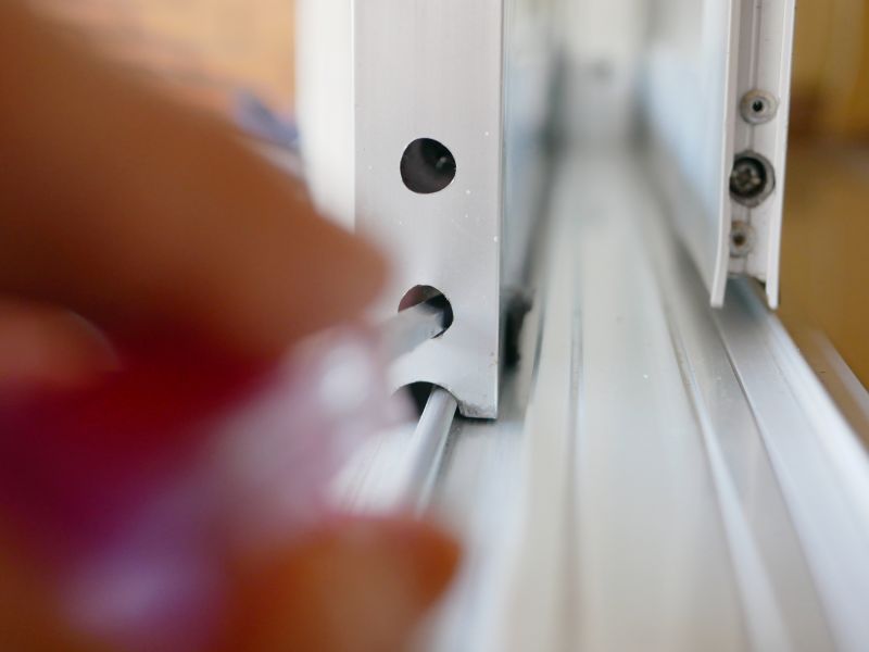 Sliding Door Track System