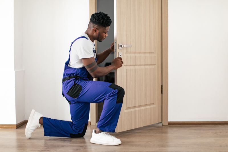 Entrance Door Repair in Kansas City, KS