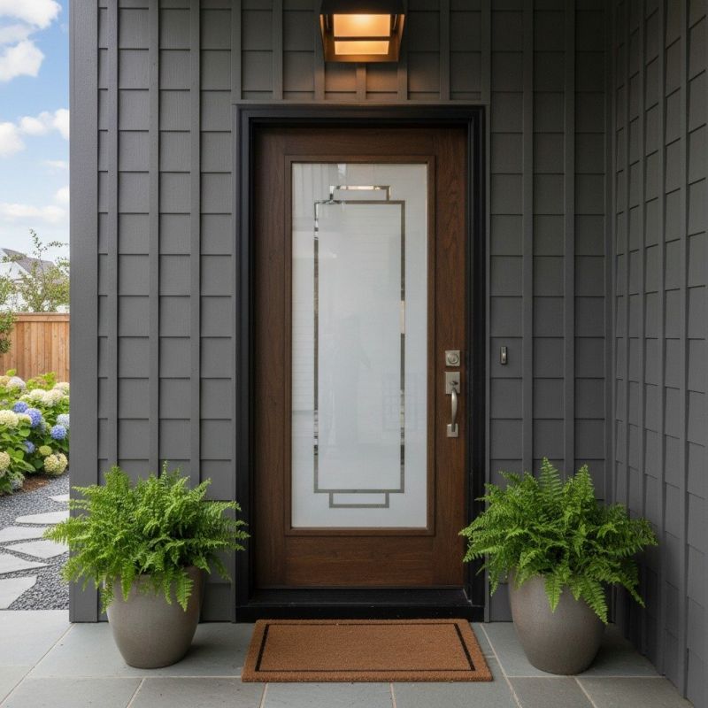 Entry Door Installation in Chapel Hill, NC