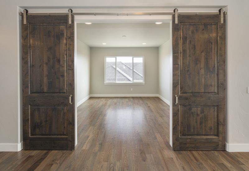Farmhouse Door Installation in Cary, NC