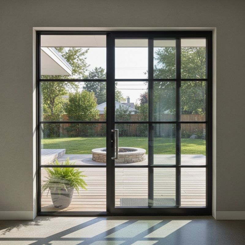 Farmhouse Door Installation in Wilmington, NC
