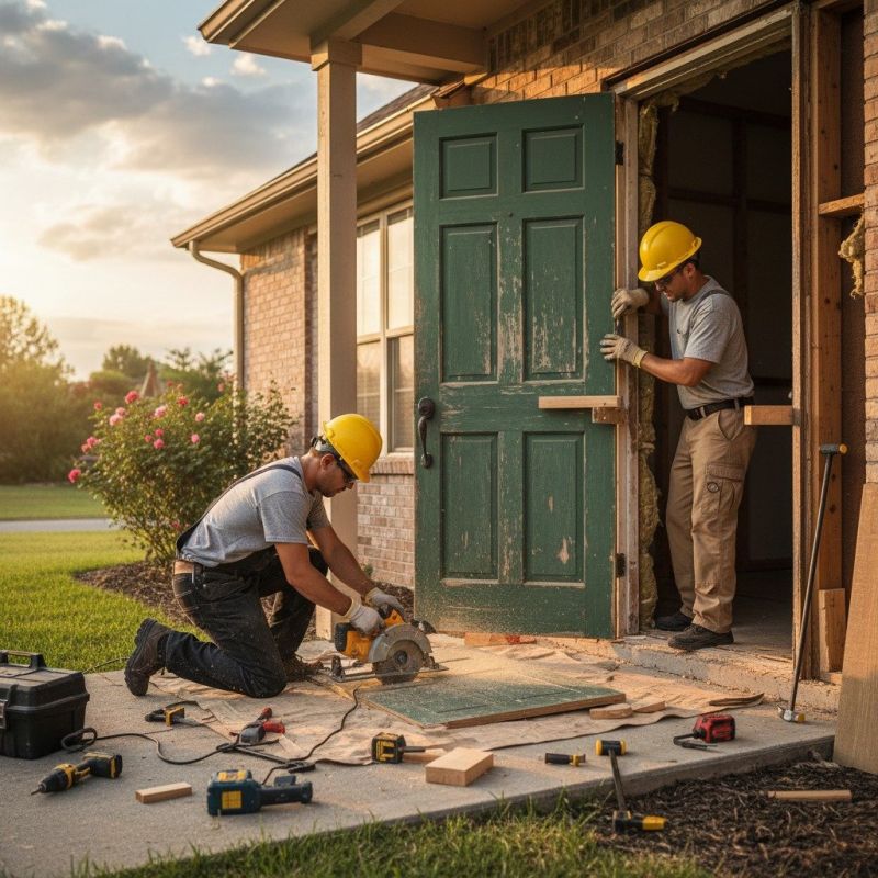 French Doors Repair in Kansas City, KS