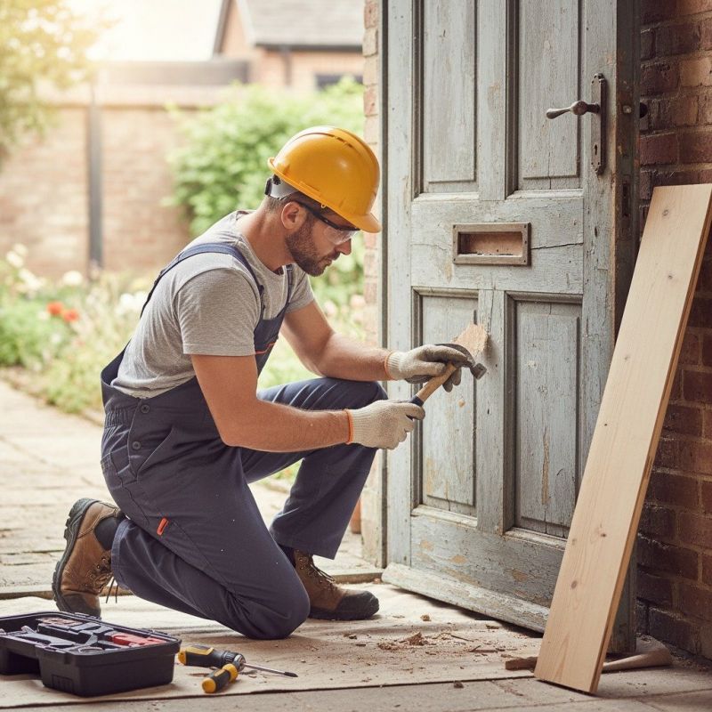 French Doors Repair in Conroe, TX