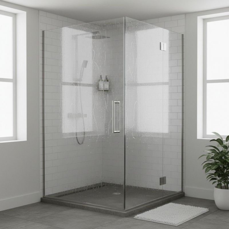 Glass Shower Door Installation in Longmont, CO