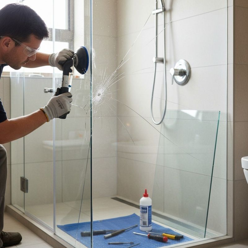 Glass Shower Door Repair in Denver County, CO