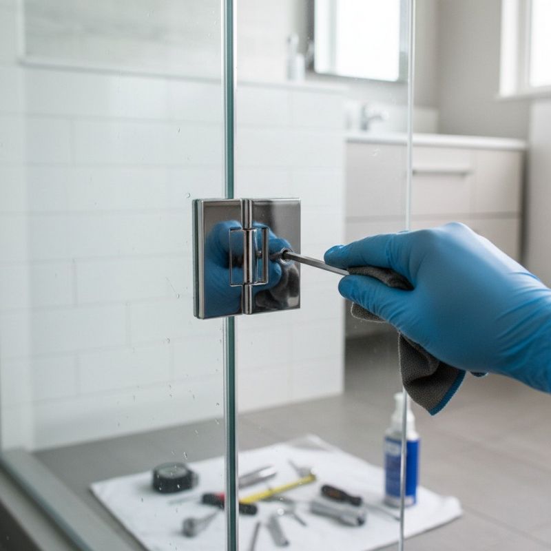 Glass Shower Door Repair in Alpharetta, GA