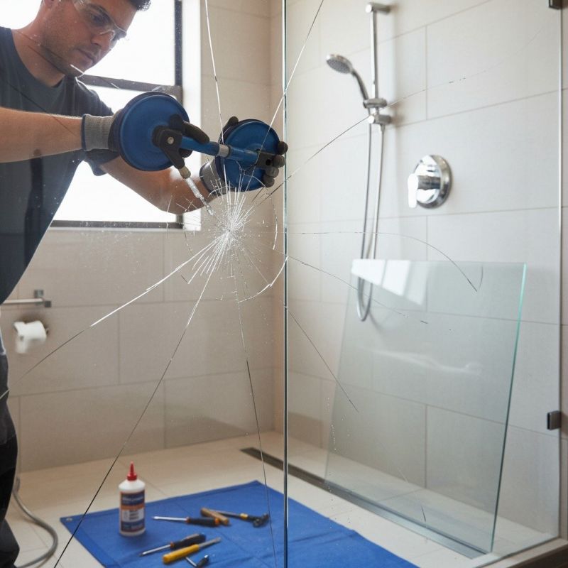 Glass Shower Door Repair in Conroe, TX
