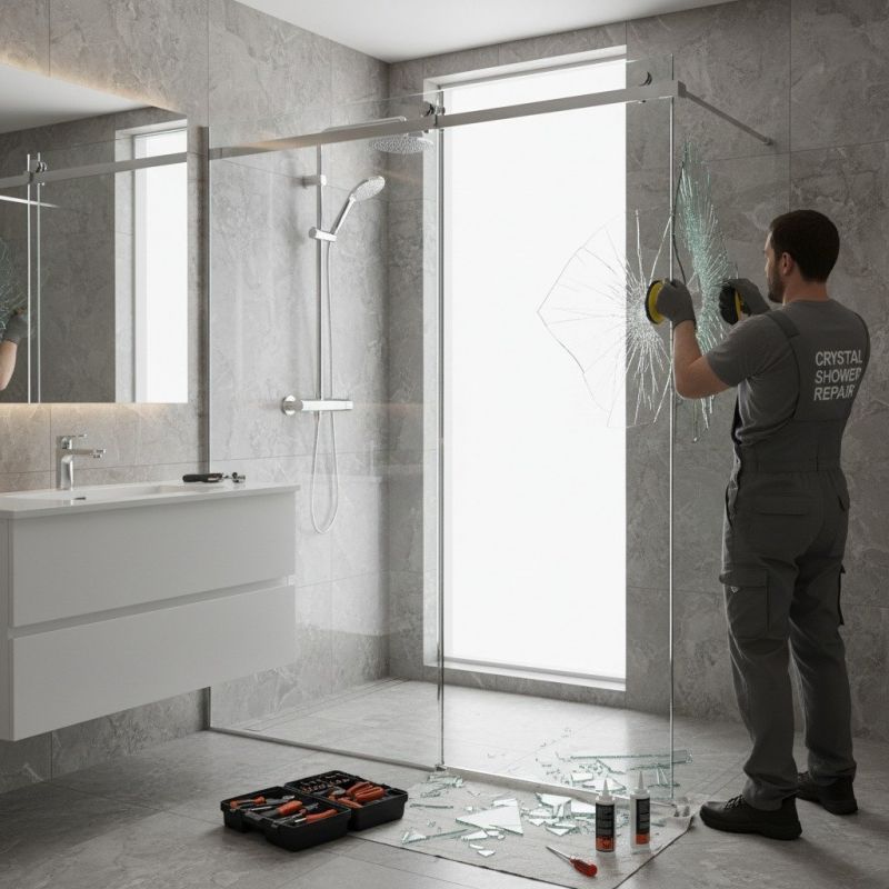 Glass Shower Door Repair in Littleton, CO