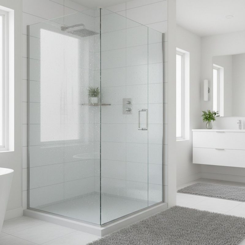 Glass Shower Door Replacement in Littleton, CO