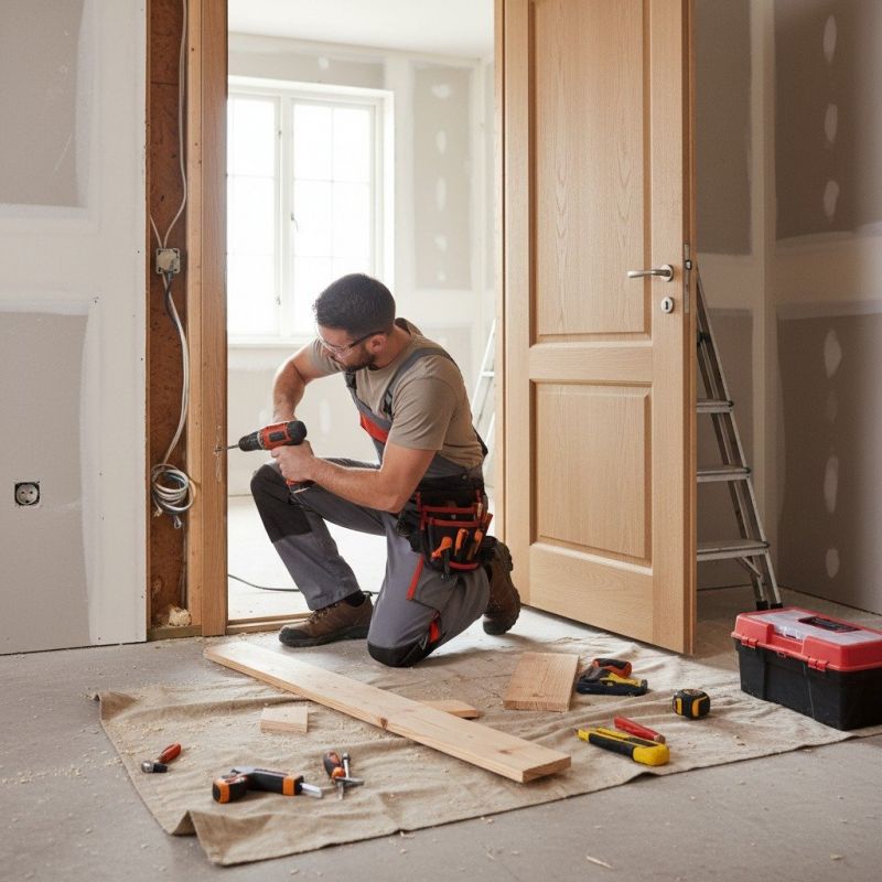 Jamb Replacement in Kansas City, KS