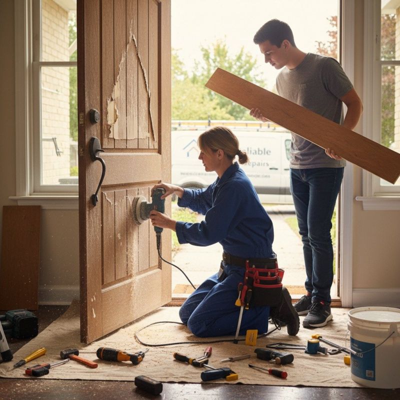 Pantry Door Repair in Kansas City, KS