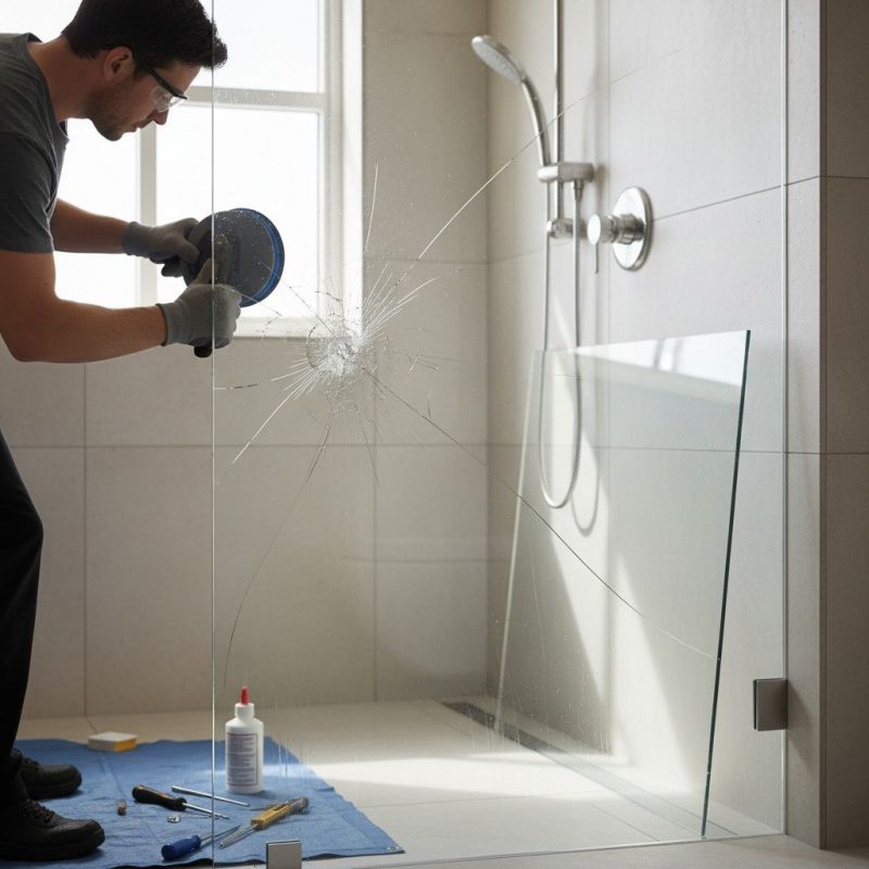 Pivot Shower Door Repair in Conroe, TX