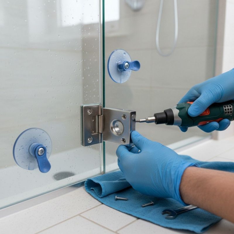 Pivot Shower Door Repair in Denver County, CO