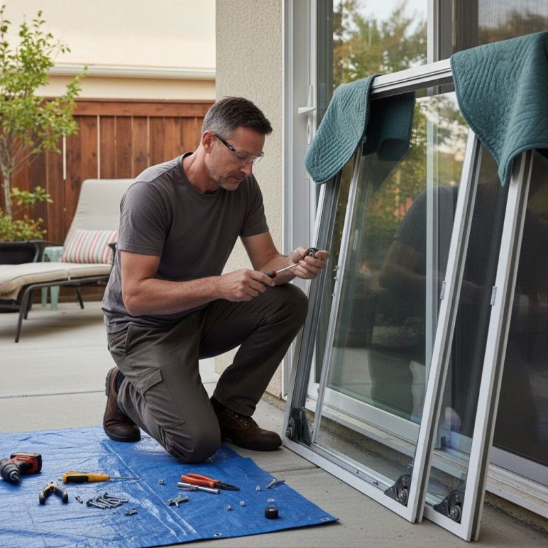 Pocket Door Repair in Alpharetta, GA