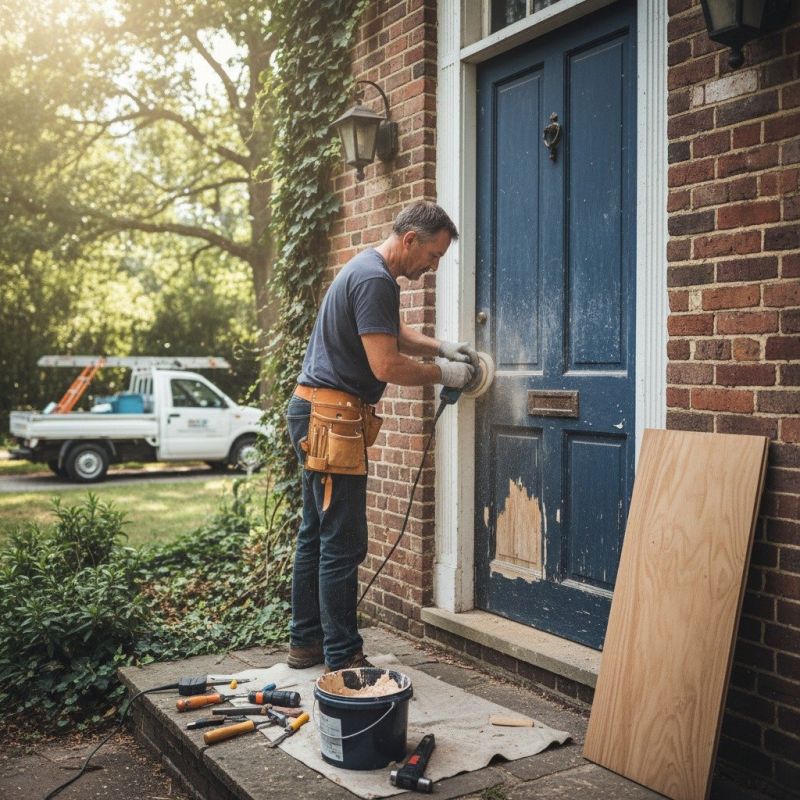 Residential Door Repair in Kansas City, KS