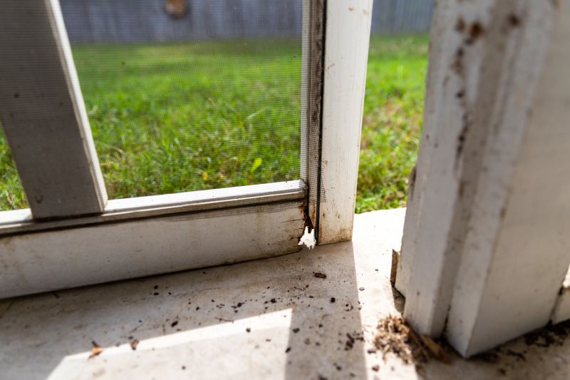 Rotting Door Repair in Conroe, TX