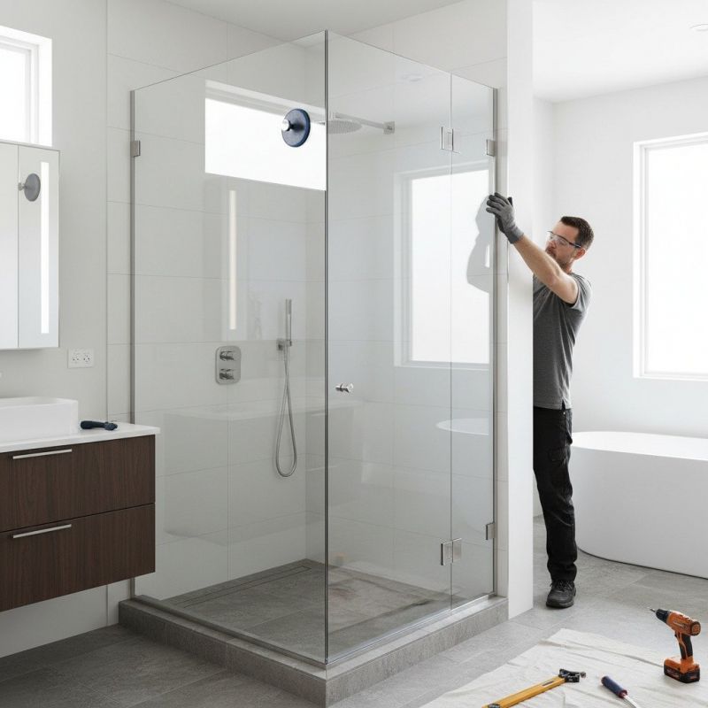 Shower Door Installation in Denver, CO