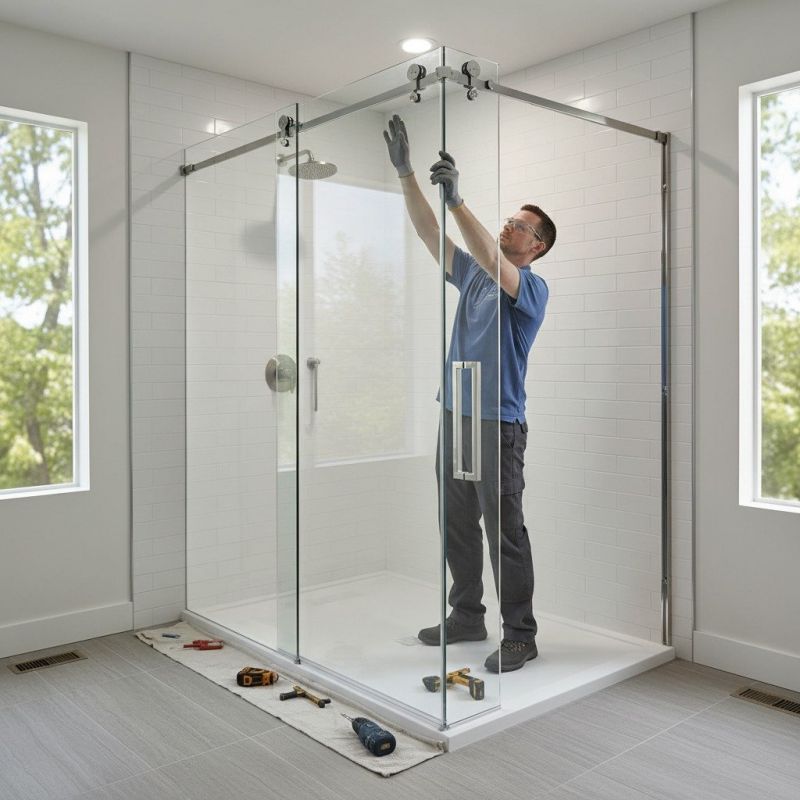 Shower Door Installation in Denver, CO