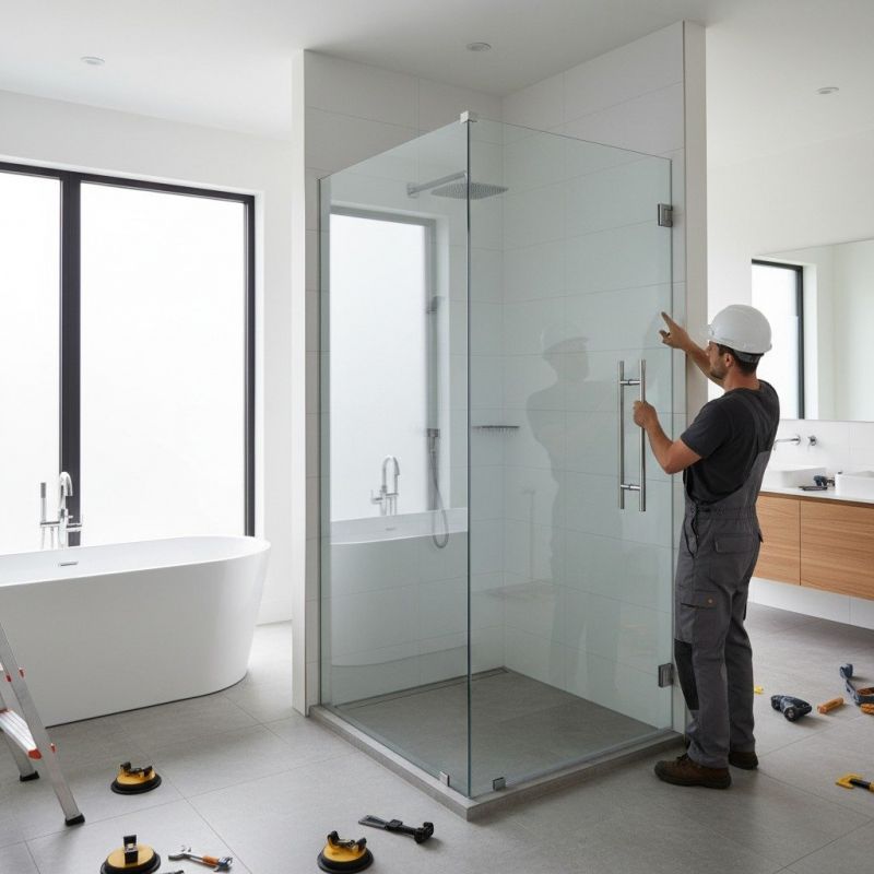 Shower Door Installation in Alpharetta, GA