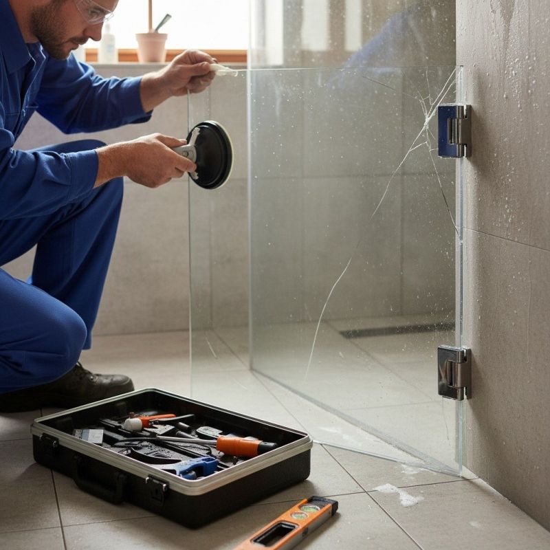 Shower Door Repair in Alpharetta, GA