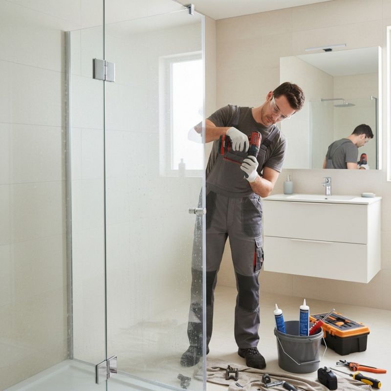 Shower Door Repair in Denver County, CO