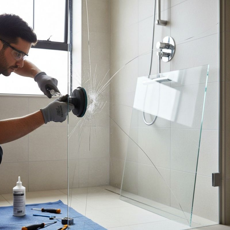 Shower Door Repair in Conroe, TX