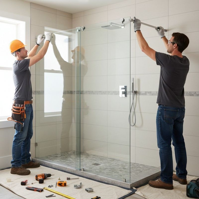 Shower Door Replacement in Conroe, TX