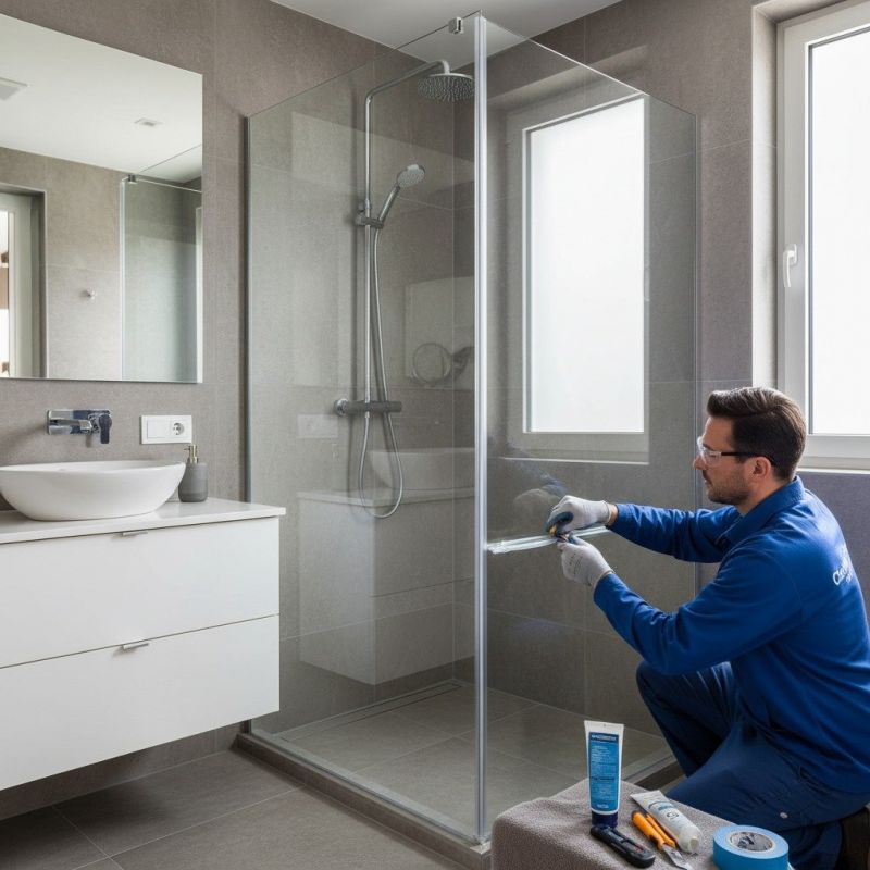 Shower Enclosure Repair in Denver County, CO