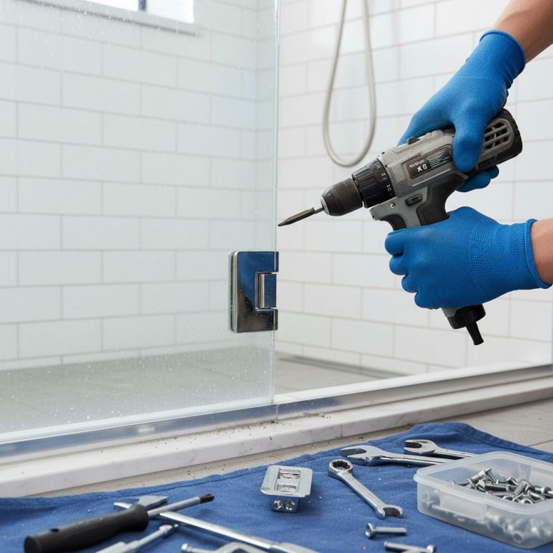 Shower Enclosure Repair in Alpharetta, GA