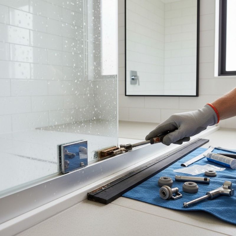 Shower Glass Replacement in Denver County, CO