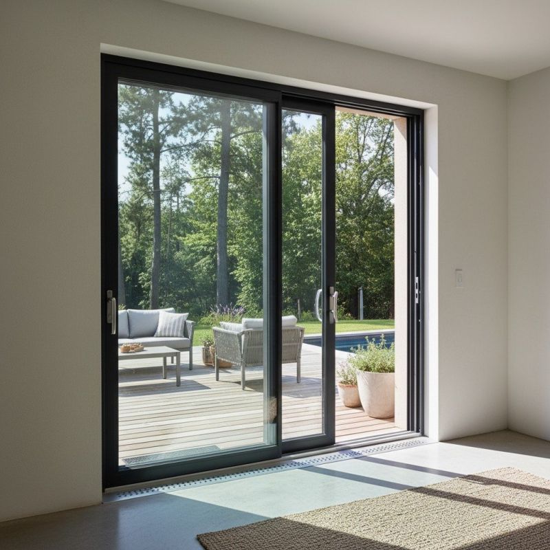 Sliding Door Installation in Olathe, KS
