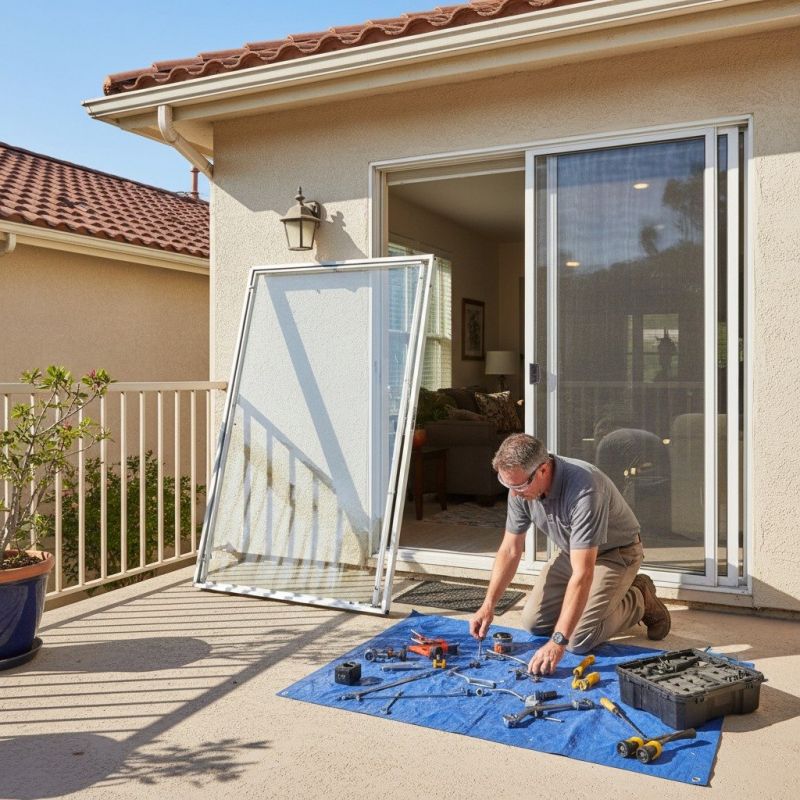 Sliding Door Repair in Overland Park, KS