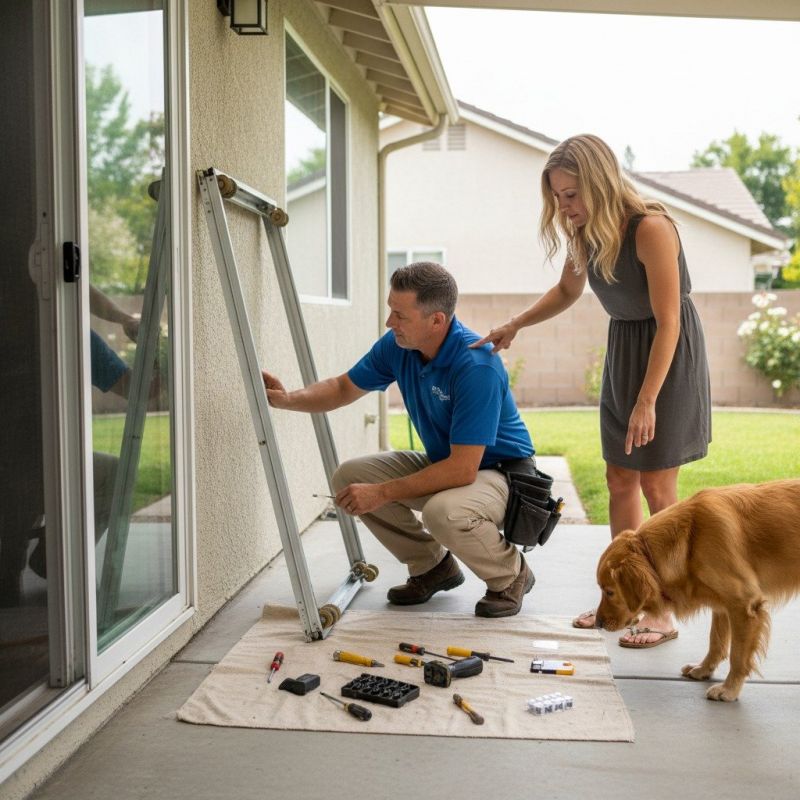 Sliding Door Repair in Kansas City, KS
