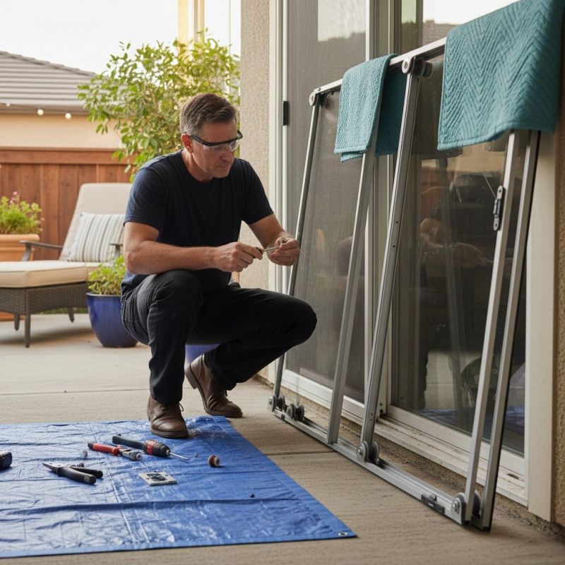 Sliding Door Repair in Kansas City, KS