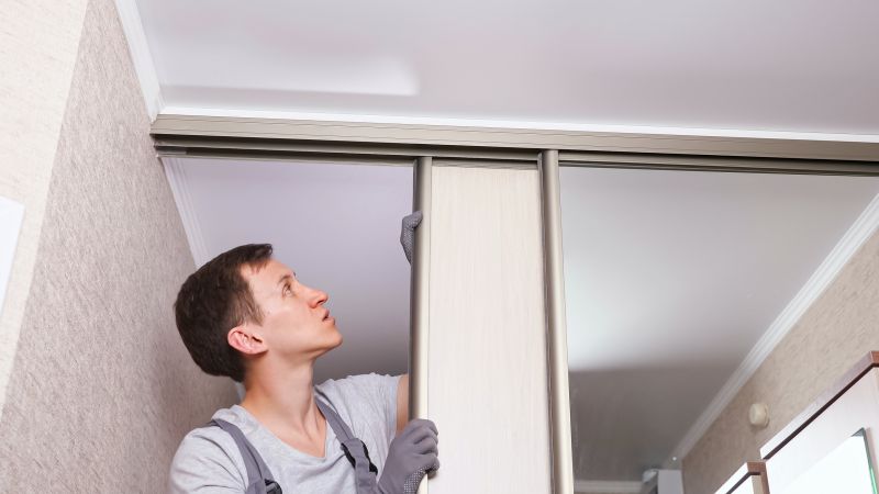 Sliding Door Track Repair in Conroe, TX