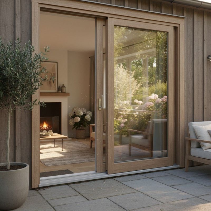 Sliding Glass Door Replacement in Chapel Hill, NC
