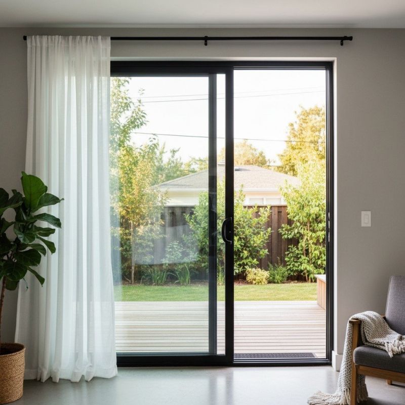 Sliding Glass Door Replacement in Durham, NC