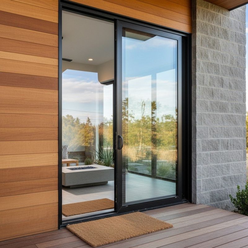 Sliding Glass Door Replacement in Conroe, TX