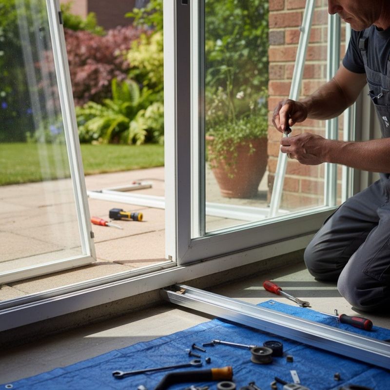 Sliding Patio Door Repair in Kansas City, KS