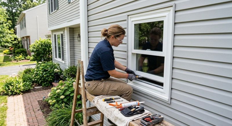 Vinyl Window Service in Mooresville, NC