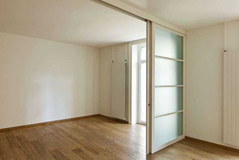 Wood Sliding Door Installation in Overland Park, KS
