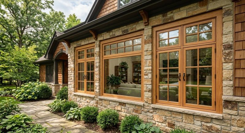 Wood Windows Installation in Des Moines, IA